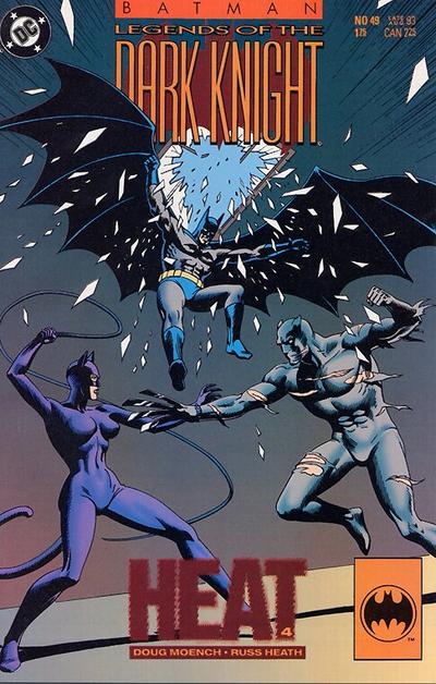 Batman: Legends of the Dark Knight #49 (1993) Comic Books Batman: Legends of the Dark Knight