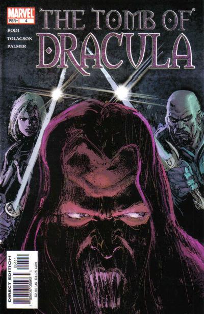 Tomb of Dracula #4 (2005) Comic Books Tomb of Dracula