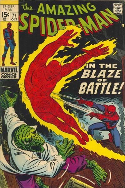 Amazing Spider-Man #77 (1969) Comic Books Amazing Spider-Man