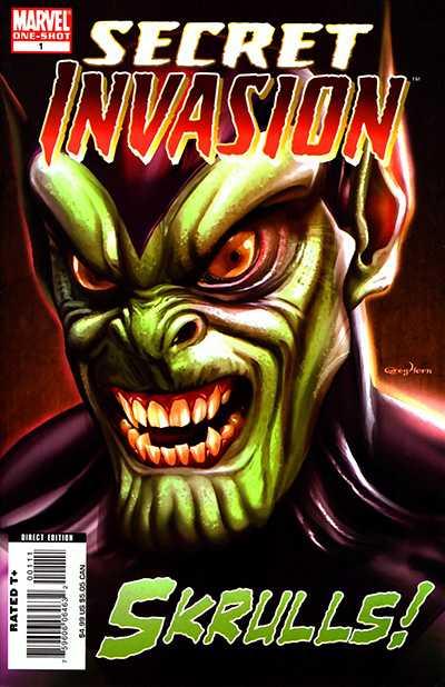 Secret Invasion: Skrulls #1 (2008) Comic Books Secret Invasion: Skrulls