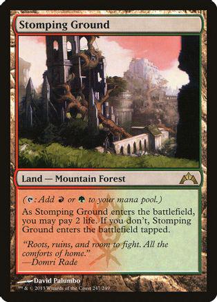 Stomping Ground #247 Magic Gatecrash
