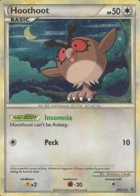 Hoothoot #HGSS05 Pokemon Promo