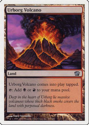 Urborg Volcano Magic 8th Edition