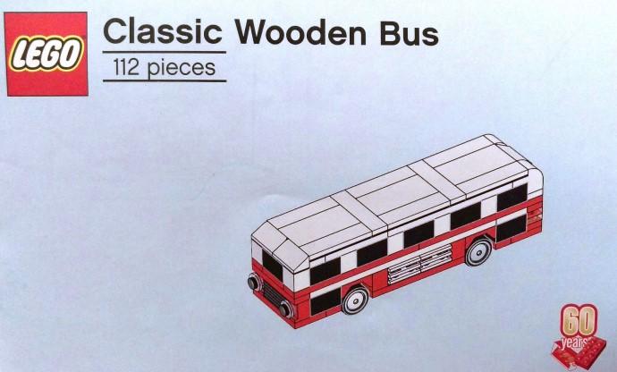 Classic Wooden Bus #6258622 LEGO Promotional