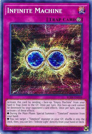 Infinite Machine BLRR-EN028 YuGiOh Battles of Legend: Relentless Revenge