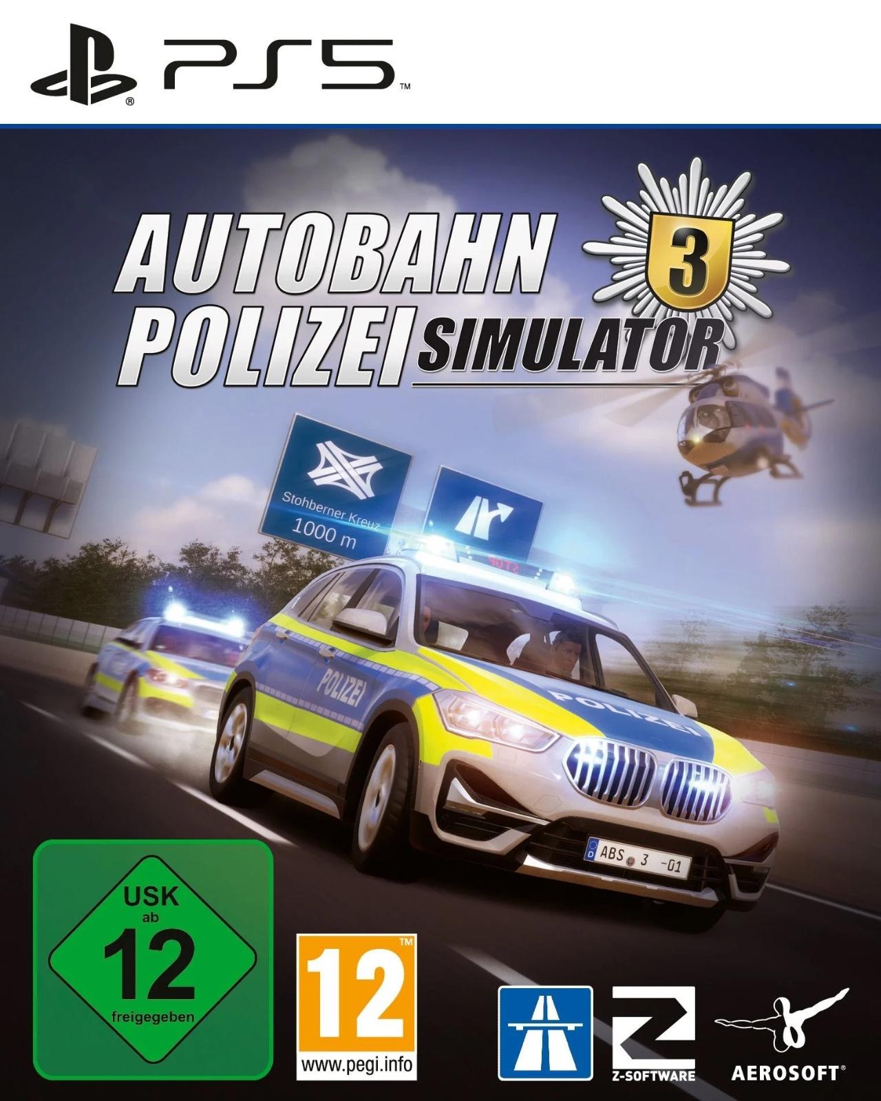 Autobahn Police Simulator 3 PAL Playstation 5