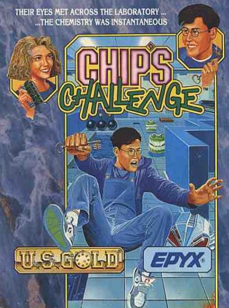 Chip's Challenge ZX Spectrum