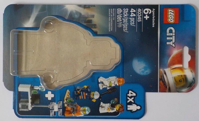 City 2019 Minifigure Set #40345 LEGO City