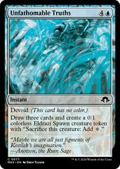 Unfathomable Truths [Foil] #77