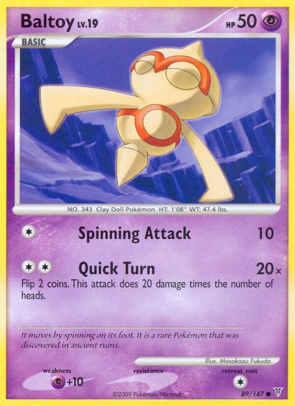 Baltoy #89 Pokemon Supreme Victors