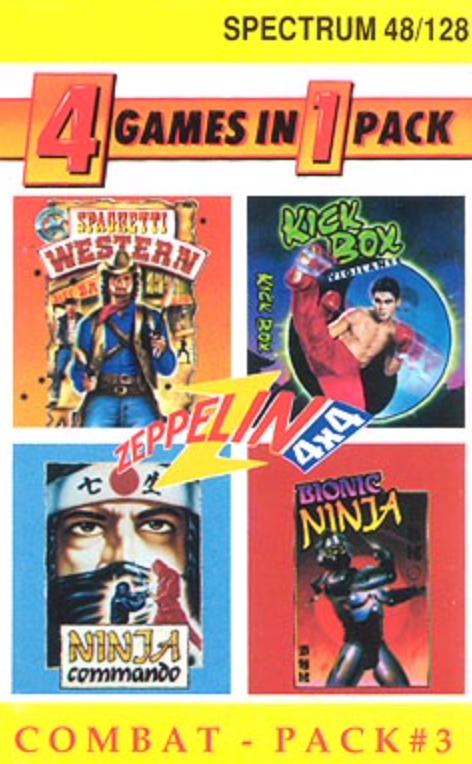 Combat Pack #3 ZX Spectrum