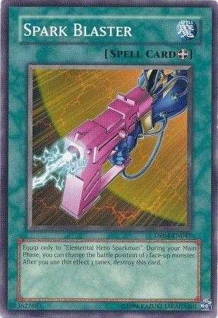 Spark Blaster DR04-EN047 YuGiOh Dark Revelation Volume 4