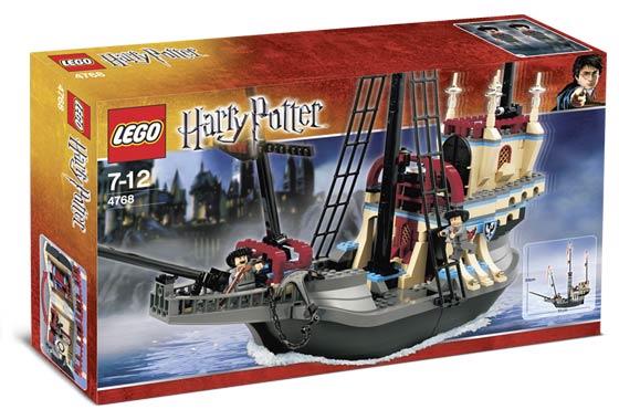 The Durmstrang Ship #4768 LEGO Harry Potter