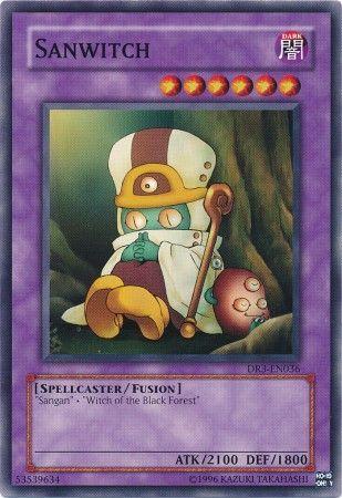 Sanwitch DR3-EN036 YuGiOh Dark Revelation Volume 3