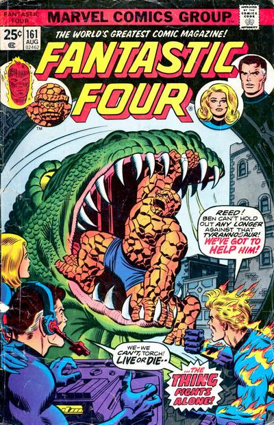 Fantastic Four #161 (1975) Comic Books Fantastic Four