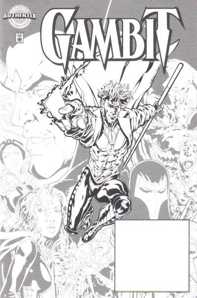 Marvel Authentix: Gambit #1 (1998) Comic Books Marvel Authentix: Gambit