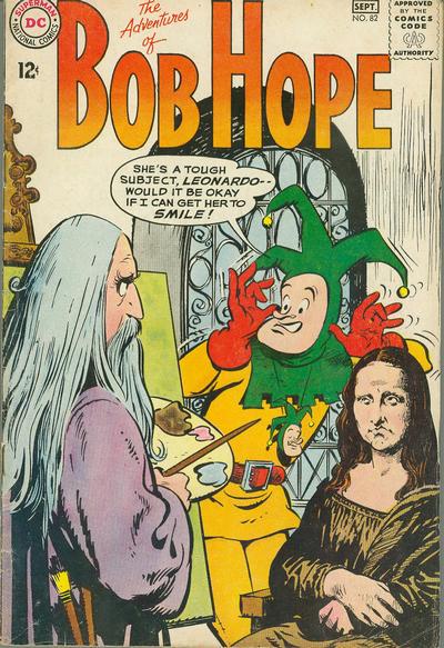 Adventures of Bob Hope #82 (1963) Comic Books Adventures of Bob Hope