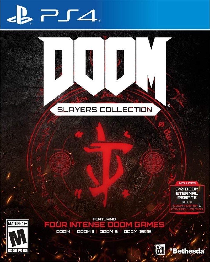 Doom Slayers Collection Playstation 4