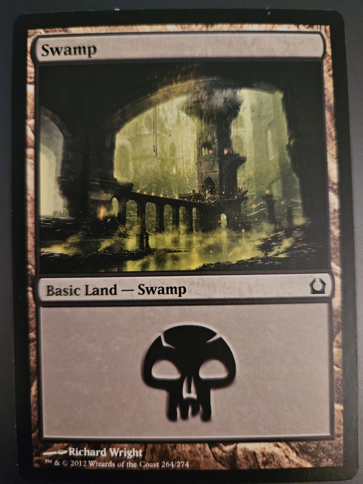 Swamp #264 Magic Return to Ravnica