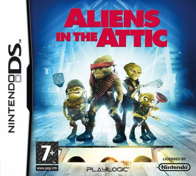 Aliens in the Attic PAL Nintendo DS