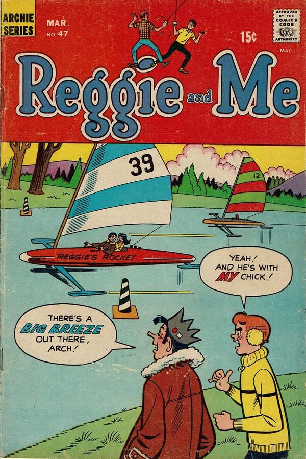 Reggie and Me #47 (1971) Comic Books Reggie and Me
