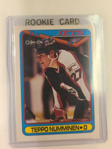 Teppo Numminen #385 Hockey Cards 1990 O-Pee-Chee