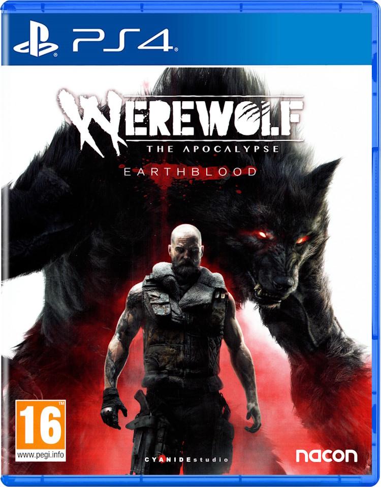 Werewolf: The Apocalypse - Earthblood PAL Playstation 4