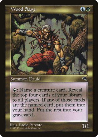 Wood Sage Magic Tempest