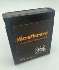 Micro Maestro Commodore 64