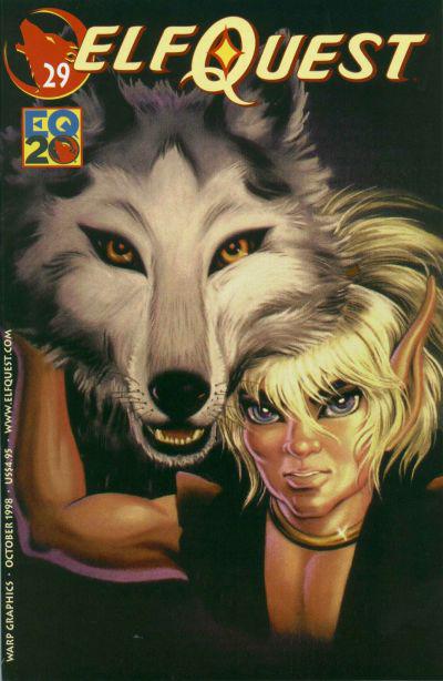 ElfQuest #29 (1998) Comic Books Elfquest