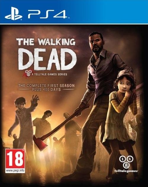 The Walking Dead: Complete First Season PAL Playstation 4