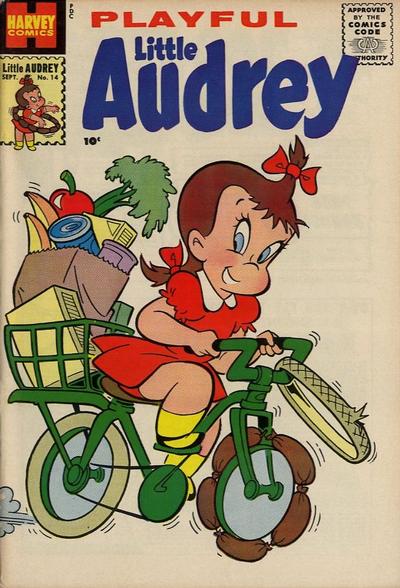 Playful Little Audrey #14 (1959) Comic Books Playful Little Audrey