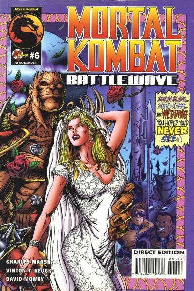 Mortal Kombat: Battlewave #6 (1995) Comic Books Mortal Kombat: Battlewave