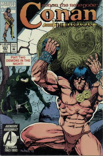 Conan the Barbarian #267 (1993) Comic Books Conan the Barbarian