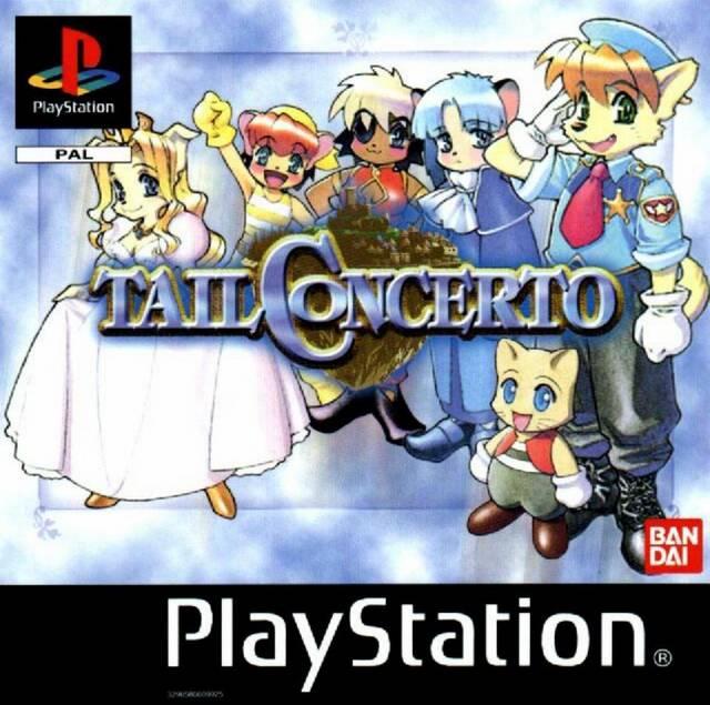 Tail Concerto PAL Playstation