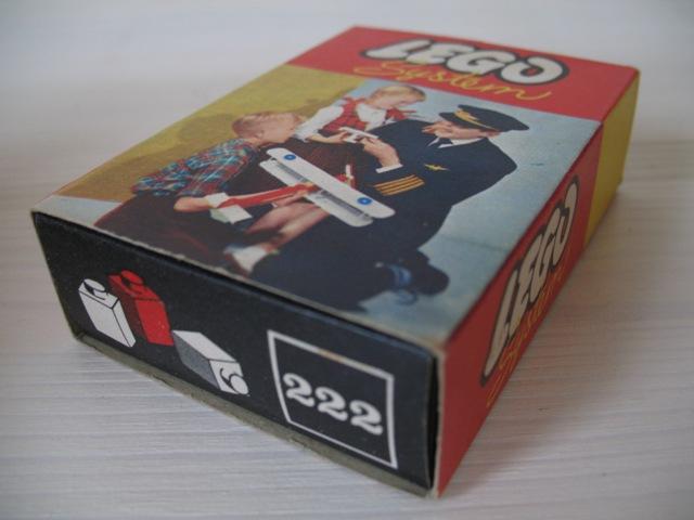 1 x 1 Bricks #222 LEGO Classic