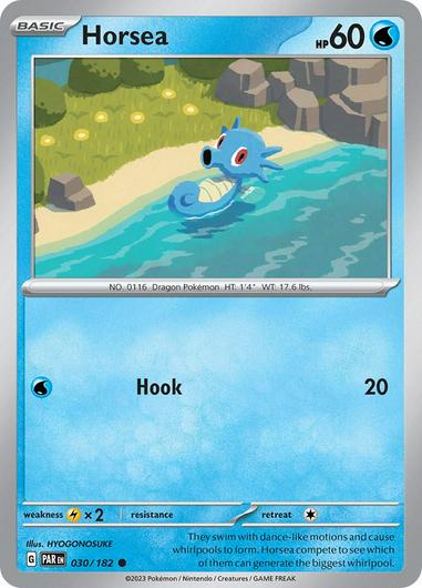 Horsea #30 Cover Art