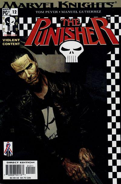 The Punisher #12 (2002) Comic Books Punisher