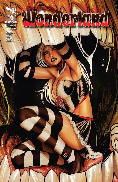 Grimm Fairy Tales Presents Wonderland #6 (2012) Comic Books Grimm Fairy Tales Presents Wonderland