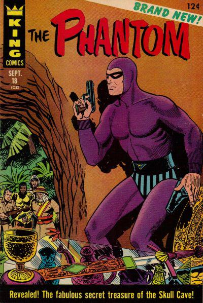 Phantom #18 (1966) Comic Books Phantom