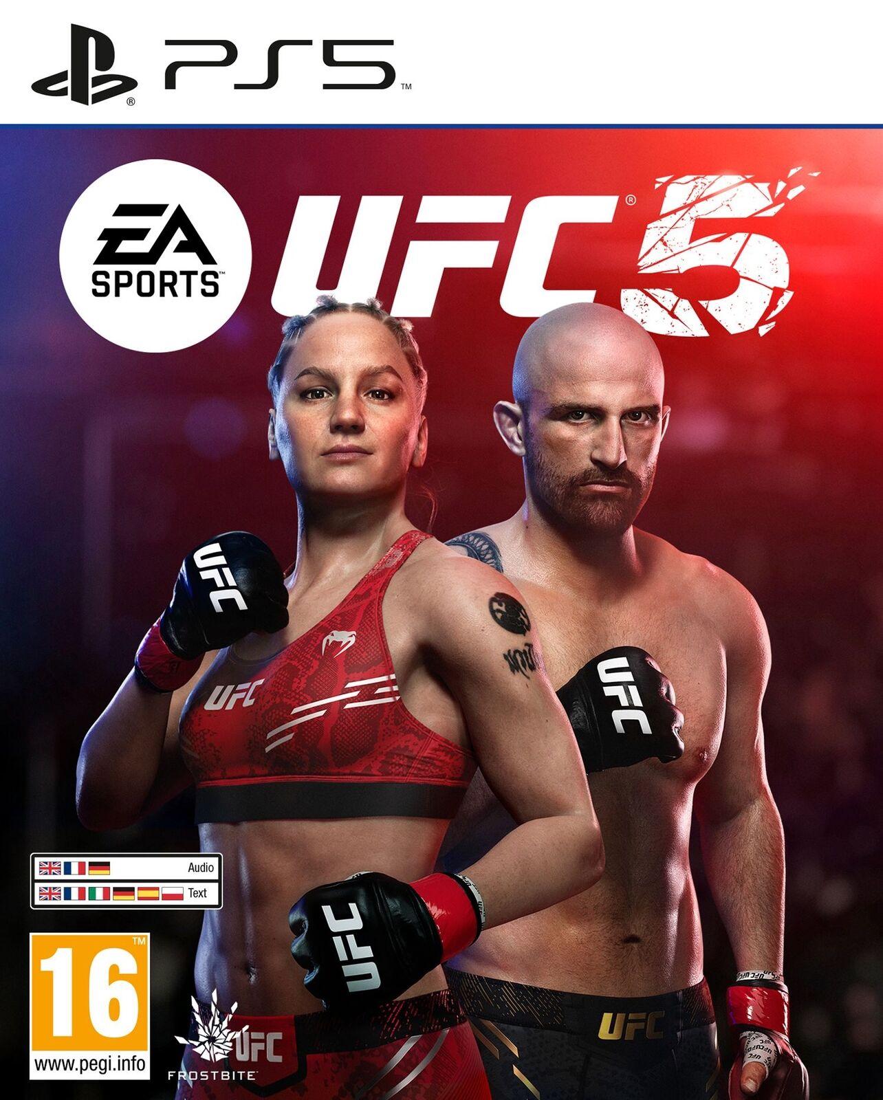 UFC 5 PAL Playstation 5