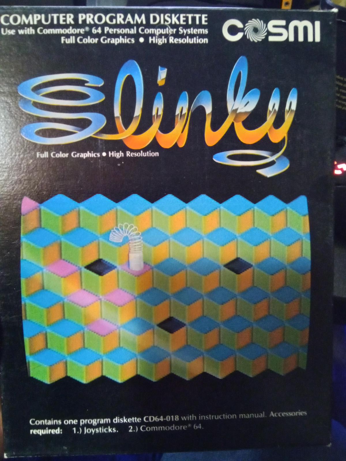 Slinky Commodore 64