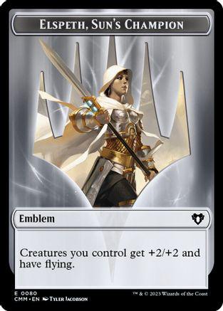 Elspeth, Sun's Champion #820 Magic Commander Masters