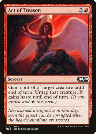 Act of Treason Magic Core Set 2020