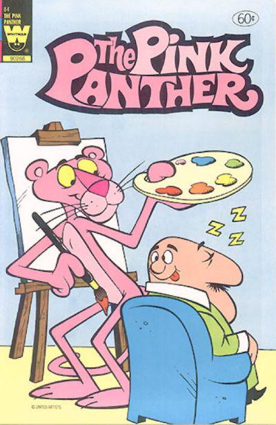 The Pink Panther #84 (1983) Comic Books The Pink Panther
