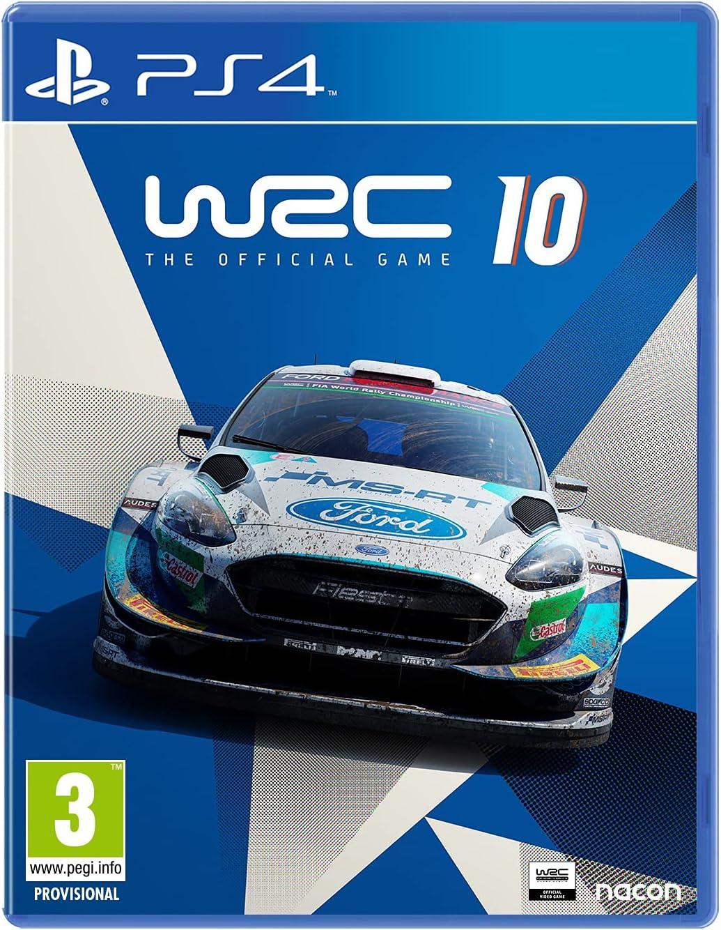 WRC 10 PAL Playstation 4