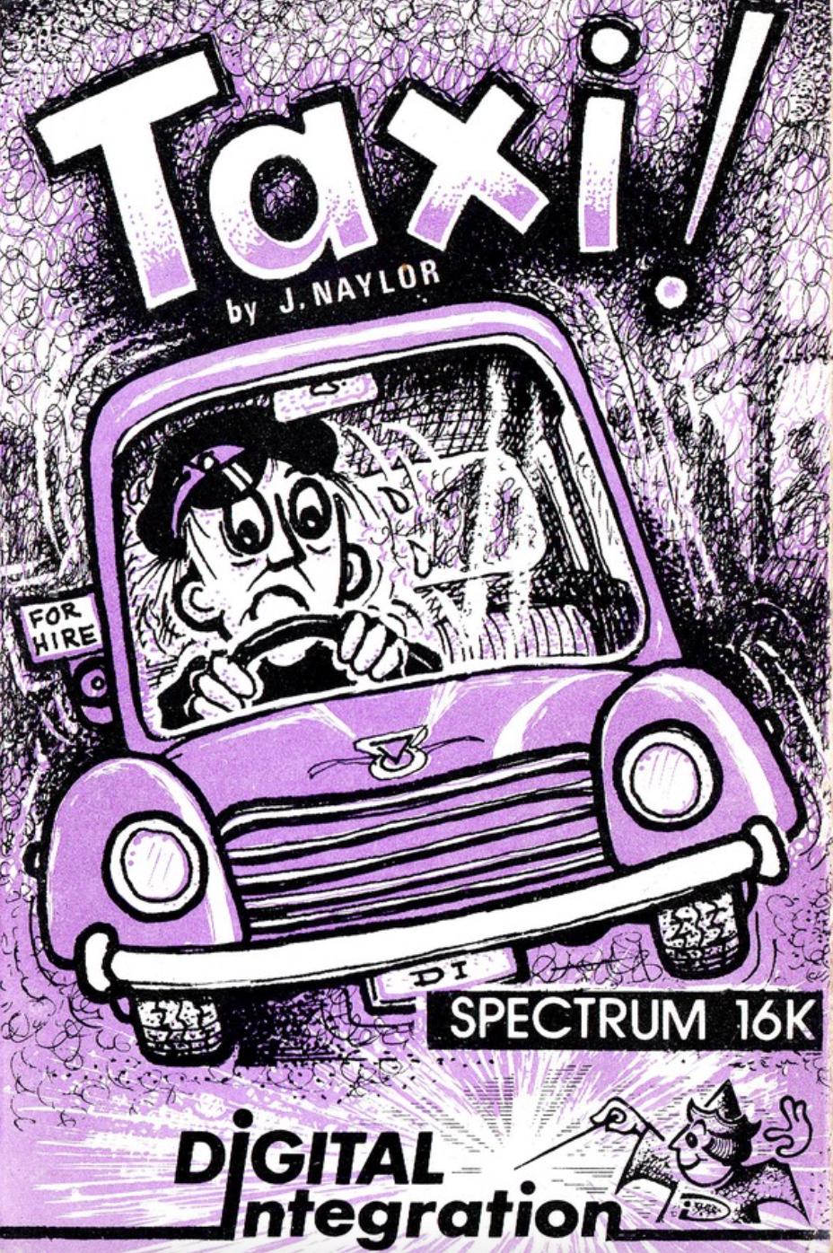 Taxi ZX Spectrum