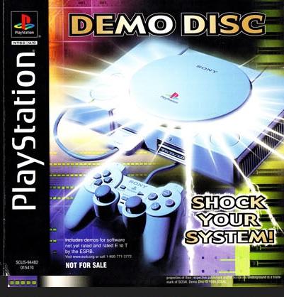 Demo Disc: Shock Your System Playstation