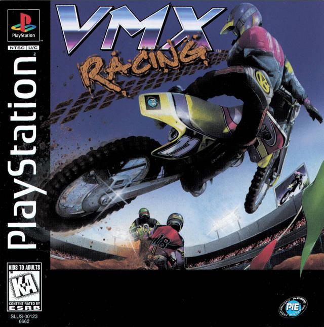VMX Racing Playstation