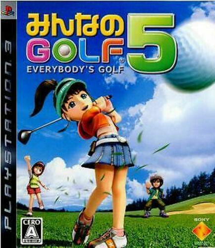Everybody's Golf 5 JP Playstation 3
